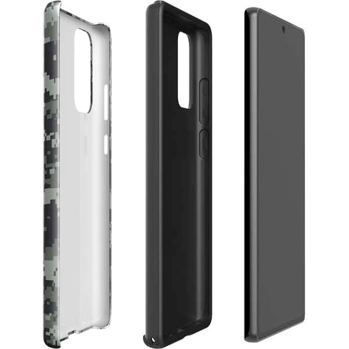 NHL Tampa Bay Lightning Camo Galaxy Note20 5G Pro Case