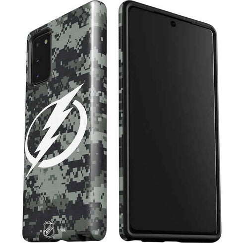 NHL Tampa Bay Lightning Camo Galaxy Note20 5G Pro Case