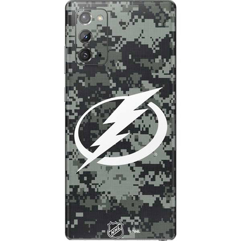NHL Tampa Bay Lightning Camo Galaxy Note20 5G Skin