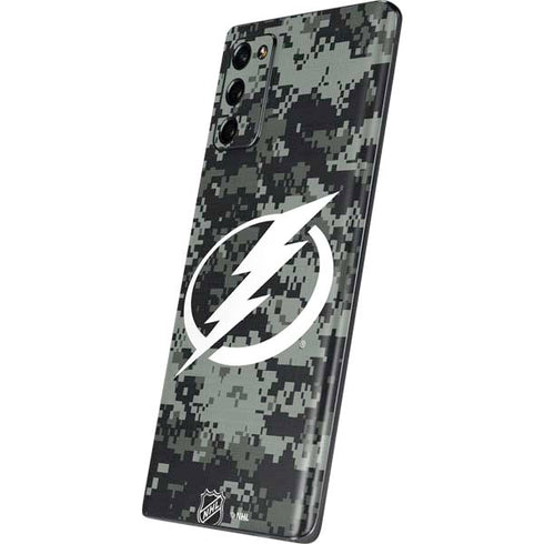 NHL Tampa Bay Lightning Camo Galaxy Note20 5G Skin