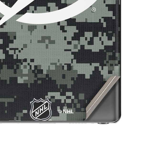 NHL Tampa Bay Lightning Camo Galaxy Note20 5G Skin