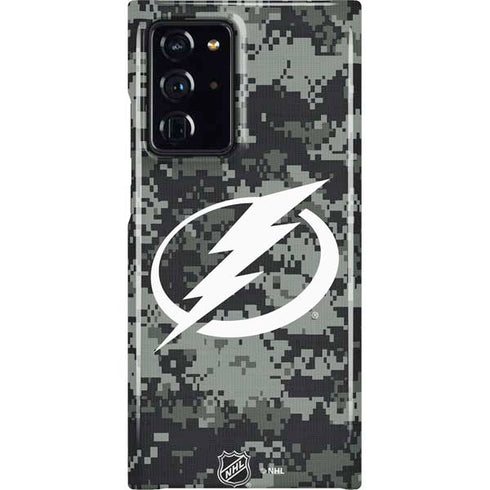 NHL Tampa Bay Lightning Camo Galaxy Note20 Ultra 5G Lite Case