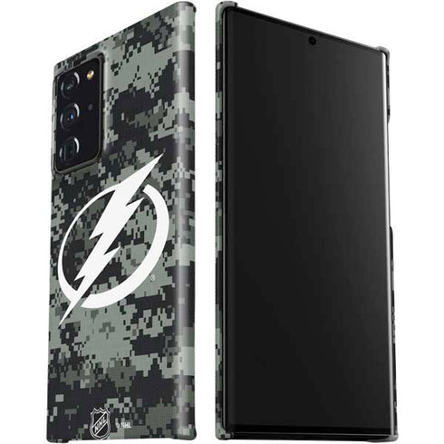 NHL Tampa Bay Lightning Camo Galaxy Note20 Ultra 5G Lite Case