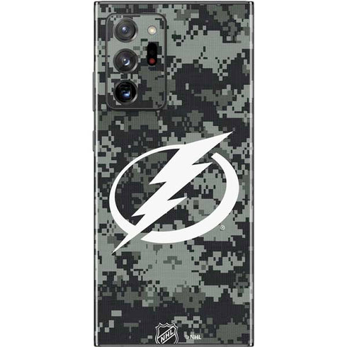 NHL Tampa Bay Lightning Camo Galaxy Note20 Ultra 5G Skin