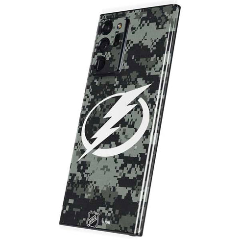 NHL Tampa Bay Lightning Camo Galaxy Note20 Ultra 5G Skin