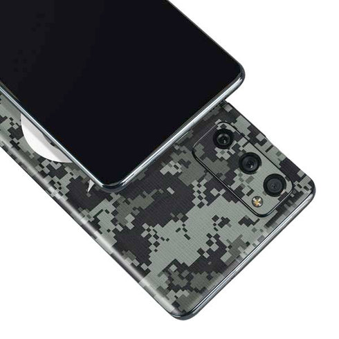 NHL Tampa Bay Lightning Camo Galaxy S20 Fan Edition Skin
