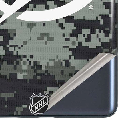 NHL Tampa Bay Lightning Camo Galaxy S20 Fan Edition Skin