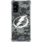 NHL Tampa Bay Lightning Camo Galaxy S20 FE Clear Case