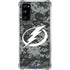 NHL Tampa Bay Lightning Camo Galaxy S20 FE Clear Case