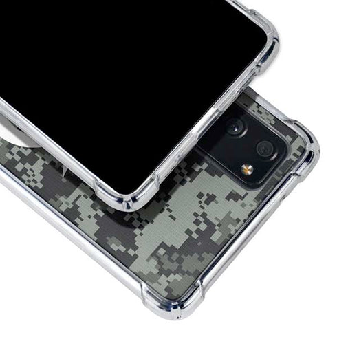 NHL Tampa Bay Lightning Camo Galaxy S20 FE Clear Case