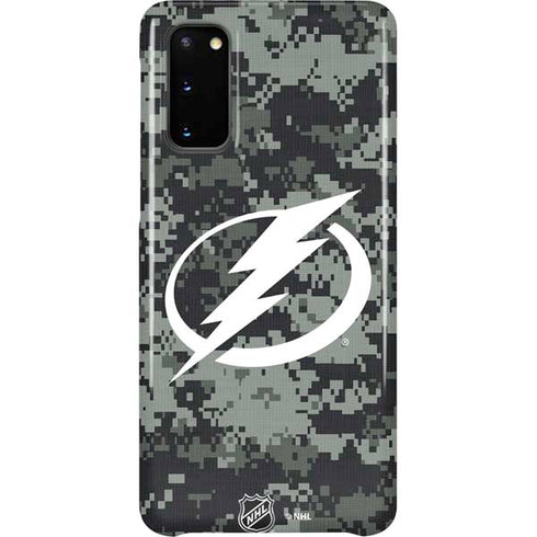 NHL Tampa Bay Lightning Camo Galaxy S20 Lite Case