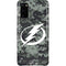 NHL Tampa Bay Lightning Camo Galaxy S20 Lite Case