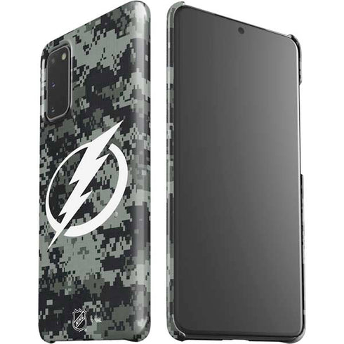 NHL Tampa Bay Lightning Camo Galaxy S20 Lite Case