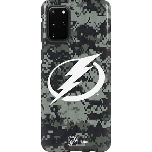 NHL Tampa Bay Lightning Camo Galaxy S20 Plus Pro Case