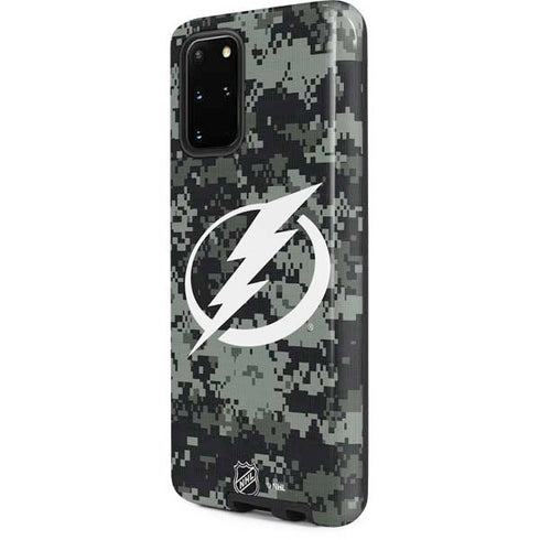 NHL Tampa Bay Lightning Camo Galaxy S20 Plus Pro Case