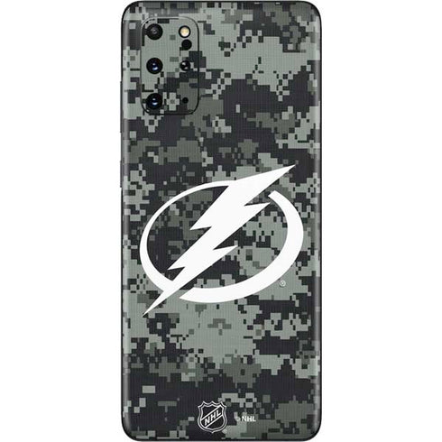 NHL Tampa Bay Lightning Camo Galaxy S20 Plus Skin