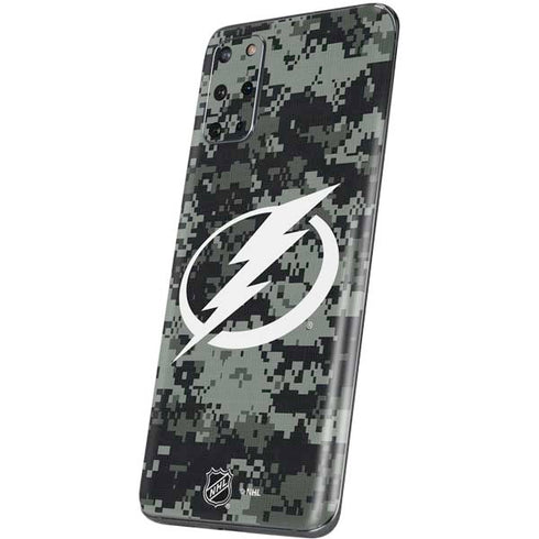 NHL Tampa Bay Lightning Camo Galaxy S20 Plus Skin