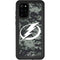 NHL Tampa Bay Lightning Camo Galaxy S20 Plus Waterproof Case