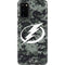 NHL Tampa Bay Lightning Camo Galaxy S20 Pro Case