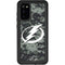 NHL Tampa Bay Lightning Camo Galaxy S20 Waterproof Case