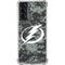 NHL Tampa Bay Lightning Camo Galaxy S21 5G Clear Case