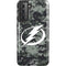 NHL Tampa Bay Lightning Camo Galaxy S21 5G Pro Case