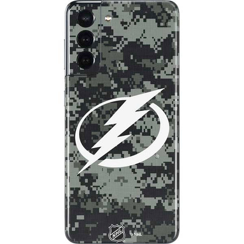 NHL Tampa Bay Lightning Camo Galaxy S21 5G Skin