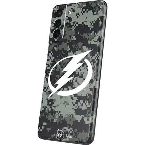 NHL Tampa Bay Lightning Camo Galaxy S21 5G Skin