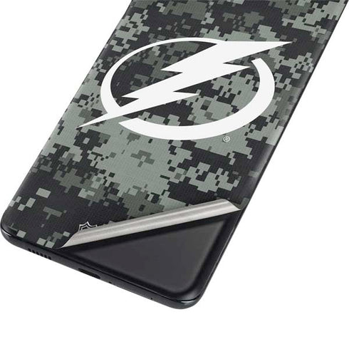 NHL Tampa Bay Lightning Camo Galaxy S21 5G Skin