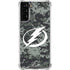 NHL Tampa Bay Lightning Camo Galaxy S21 FE Clear Case