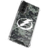 NHL Tampa Bay Lightning Camo Galaxy S21 FE Clear Case