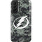 NHL Tampa Bay Lightning Camo Galaxy S21 FE Pro Case