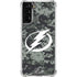 NHL Tampa Bay Lightning Camo Galaxy S21 Plus 5G Clear Case