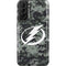 NHL Tampa Bay Lightning Camo Galaxy S21 Plus 5G Pro Case