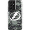 NHL Tampa Bay Lightning Camo Galaxy S21 Ultra 5G Pro Case