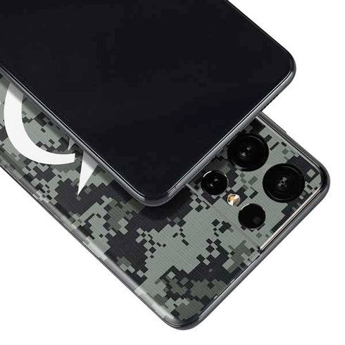 NHL Tampa Bay Lightning Camo Galaxy S21 Ultra 5G Skin