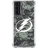 NHL Tampa Bay Lightning Camo Galaxy S22 Clear Case