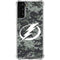 NHL Tampa Bay Lightning Camo Galaxy S22 Plus Clear Case