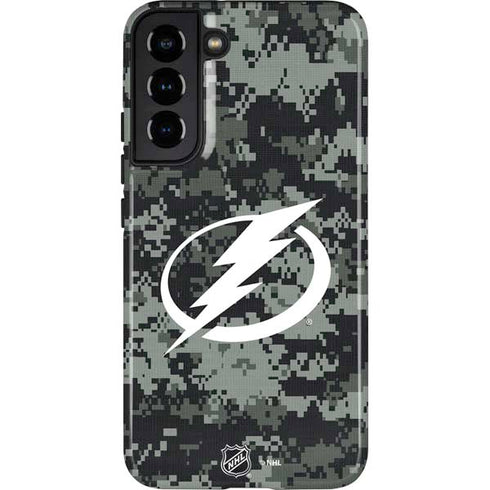 NHL Tampa Bay Lightning Camo Galaxy S22 Plus Pro Case