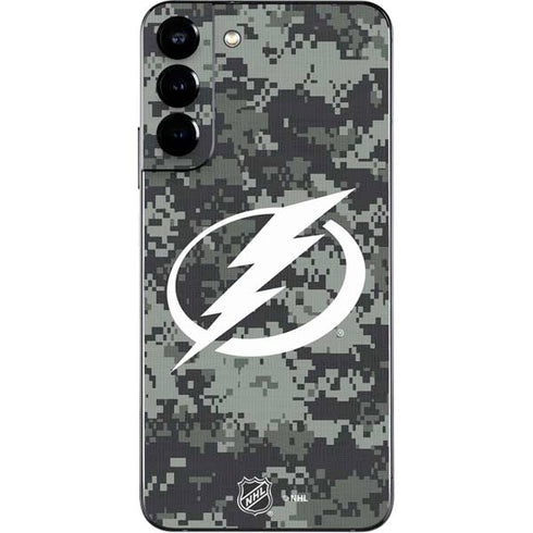 NHL Tampa Bay Lightning Camo Galaxy S22 Plus Skin
