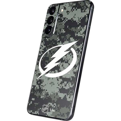 NHL Tampa Bay Lightning Camo Galaxy S22 Plus Skin