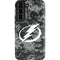 NHL Tampa Bay Lightning Camo Galaxy S22 Pro Case