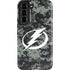 NHL Tampa Bay Lightning Camo Galaxy S22 Pro Case