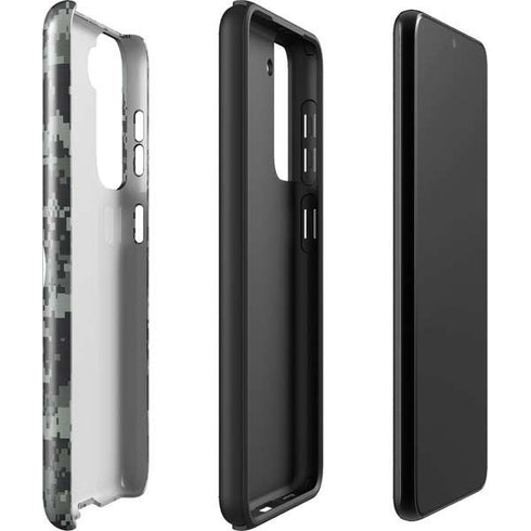 NHL Tampa Bay Lightning Camo Galaxy S22 Pro Case