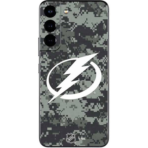 NHL Tampa Bay Lightning Camo Galaxy S22 Skin