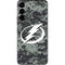 NHL Tampa Bay Lightning Camo Galaxy S22 Skin