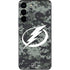 NHL Tampa Bay Lightning Camo Galaxy S22 Skin