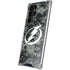 NHL Tampa Bay Lightning Camo Galaxy S22 Ultra Clear Case