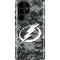 NHL Tampa Bay Lightning Camo Galaxy S22 Ultra Pro Case
