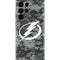 NHL Tampa Bay Lightning Camo Galaxy S22 Ultra Skin